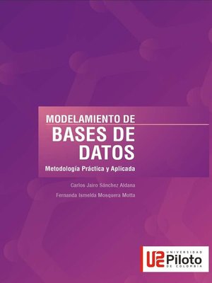 cover image of Modelamiento de base de datos